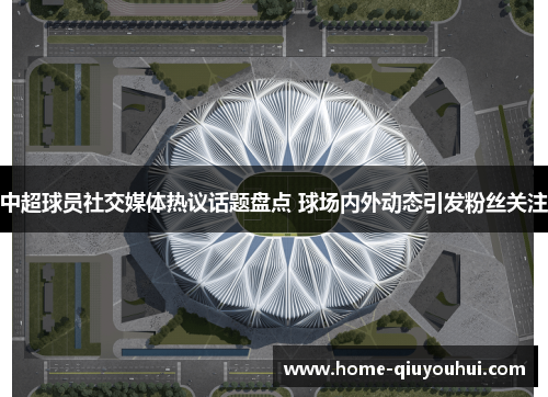 中超球员社交媒体热议话题盘点 球场内外动态引发粉丝关注