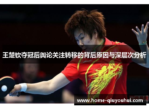 王楚钦夺冠后舆论关注转移的背后原因与深层次分析