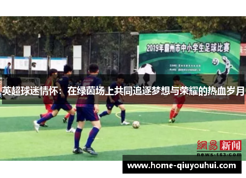 英超球迷情怀：在绿茵场上共同追逐梦想与荣耀的热血岁月
